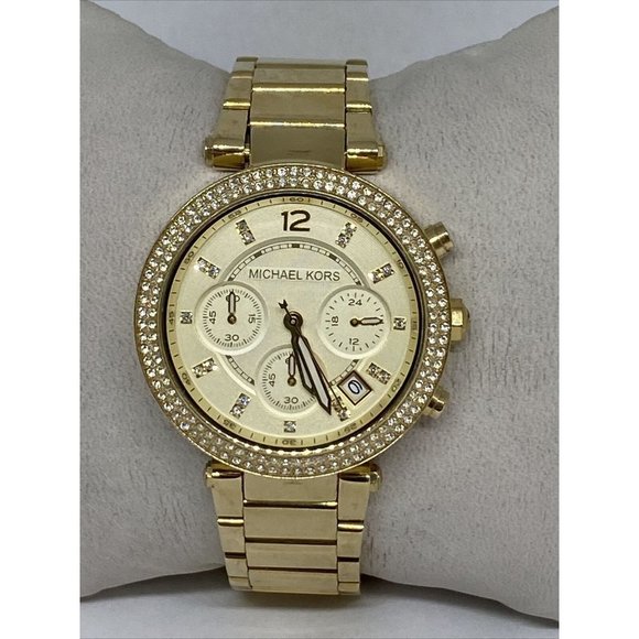 Michael Kors Parker MK5354 Womens Stainless Steel main image 8